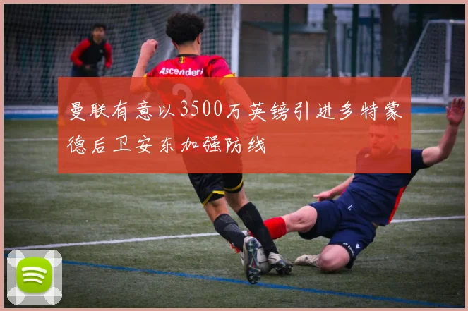 曼联有意以3500万英镑引进多特蒙德后卫安东加强防线