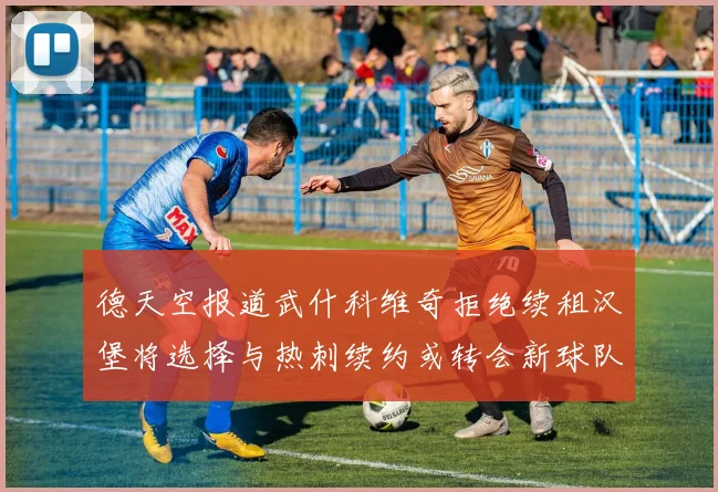 德天空报道武什科维奇拒绝续租汉堡将选择与热刺续约或转会新球队